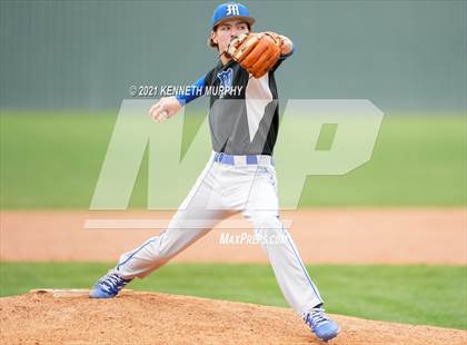 Thumbnail 3 in Nolan Catholic vs Midlothian (Drew Medford Memorial Tournament) photogallery.