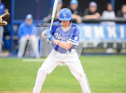 Thumbnail 2 in Nolan Catholic vs Midlothian (Drew Medford Memorial Tournament) photogallery.