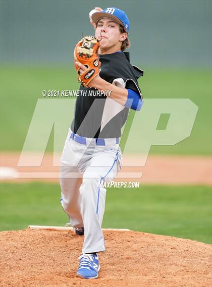 Thumbnail 1 in Nolan Catholic vs Midlothian (Drew Medford Memorial Tournament) photogallery.
