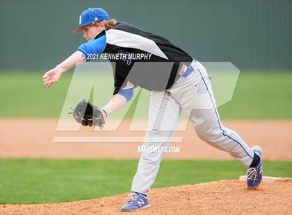 Thumbnail 1 in Nolan Catholic vs Midlothian (Drew Medford Memorial Tournament) photogallery.