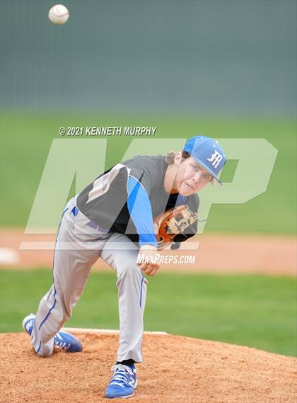 Thumbnail 1 in Nolan Catholic vs Midlothian (Drew Medford Memorial Tournament) photogallery.