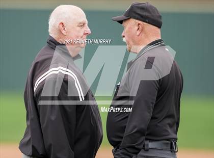 Thumbnail 2 in Nolan Catholic vs Midlothian (Drew Medford Memorial Tournament) photogallery.