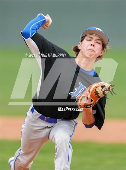 Thumbnail 1 in Nolan Catholic vs Midlothian (Drew Medford Memorial Tournament) photogallery.