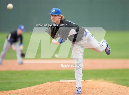 Thumbnail 2 in Nolan Catholic vs Midlothian (Drew Medford Memorial Tournament) photogallery.