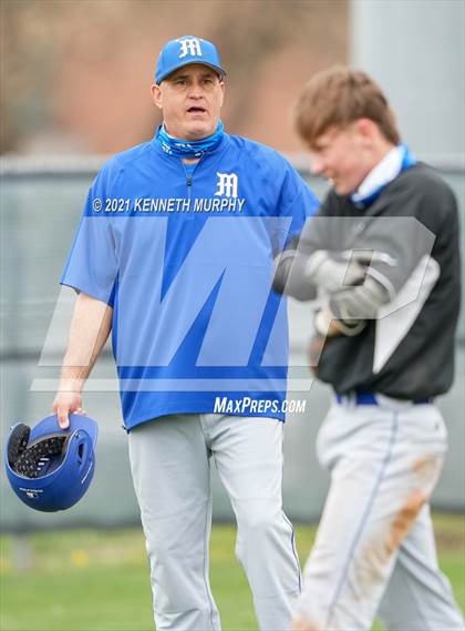 Thumbnail 2 in Nolan Catholic vs Midlothian (Drew Medford Memorial Tournament) photogallery.
