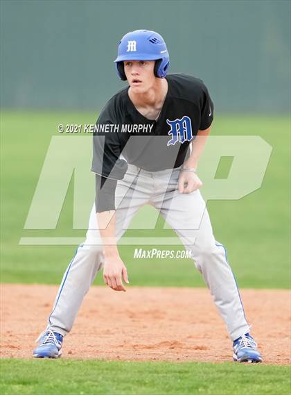 Thumbnail 1 in Nolan Catholic vs Midlothian (Drew Medford Memorial Tournament) photogallery.