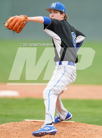 Thumbnail 3 in Nolan Catholic vs Midlothian (Drew Medford Memorial Tournament) photogallery.