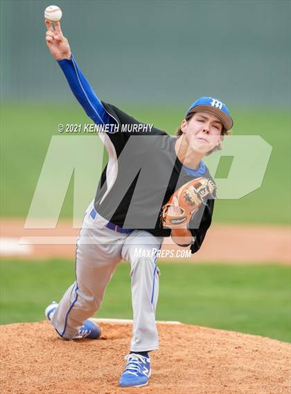 Thumbnail 2 in Nolan Catholic vs Midlothian (Drew Medford Memorial Tournament) photogallery.