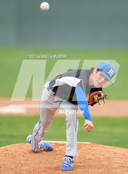 Thumbnail 1 in Nolan Catholic vs Midlothian (Drew Medford Memorial Tournament) photogallery.