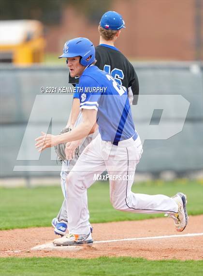 Thumbnail 3 in Nolan Catholic vs Midlothian (Drew Medford Memorial Tournament) photogallery.
