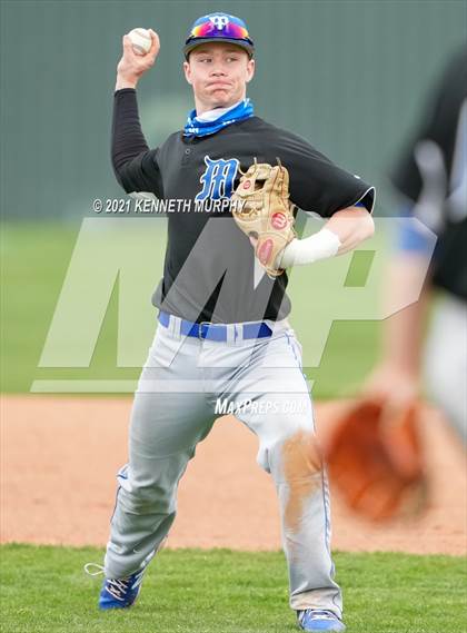 Thumbnail 3 in Nolan Catholic vs Midlothian (Drew Medford Memorial Tournament) photogallery.