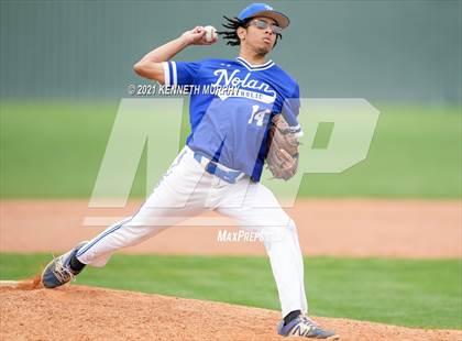 Thumbnail 2 in Nolan Catholic vs Midlothian (Drew Medford Memorial Tournament) photogallery.