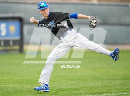 Thumbnail 2 in Nolan Catholic vs Midlothian (Drew Medford Memorial Tournament) photogallery.