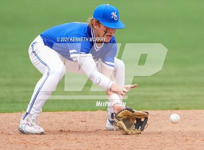 Thumbnail 1 in Nolan Catholic vs Midlothian (Drew Medford Memorial Tournament) photogallery.