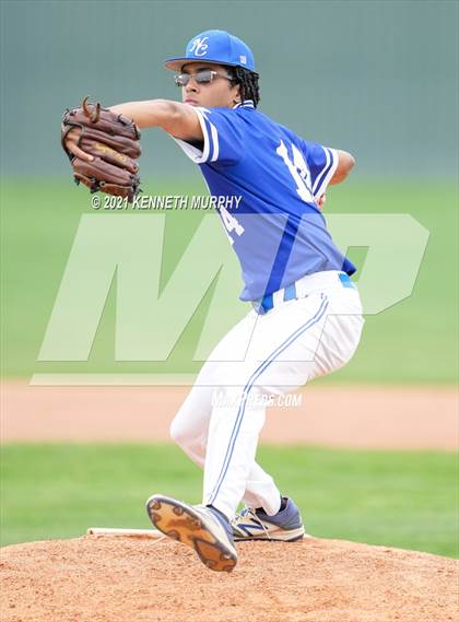 Thumbnail 1 in Nolan Catholic vs Midlothian (Drew Medford Memorial Tournament) photogallery.