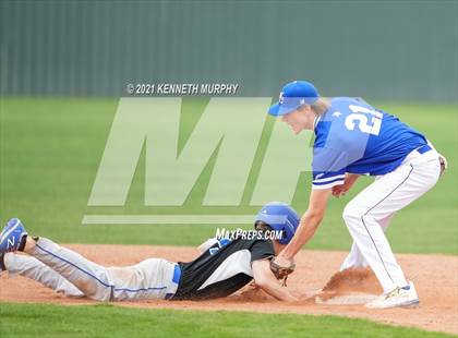 Thumbnail 2 in Nolan Catholic vs Midlothian (Drew Medford Memorial Tournament) photogallery.