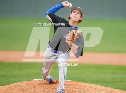 Thumbnail 2 in Nolan Catholic vs Midlothian (Drew Medford Memorial Tournament) photogallery.