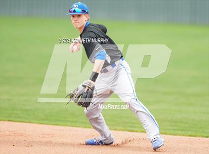 Thumbnail 3 in Nolan Catholic vs Midlothian (Drew Medford Memorial Tournament) photogallery.