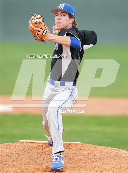 Thumbnail 3 in Nolan Catholic vs Midlothian (Drew Medford Memorial Tournament) photogallery.