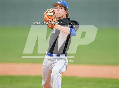 Thumbnail 1 in Nolan Catholic vs Midlothian (Drew Medford Memorial Tournament) photogallery.