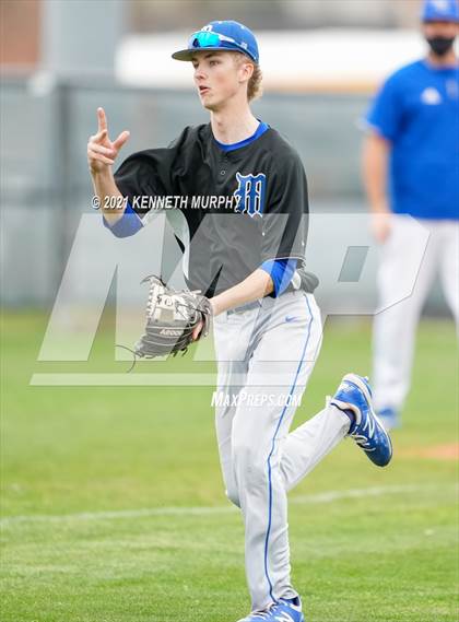 Thumbnail 3 in Nolan Catholic vs Midlothian (Drew Medford Memorial Tournament) photogallery.