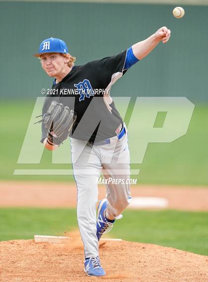 Thumbnail 1 in Nolan Catholic vs Midlothian (Drew Medford Memorial Tournament) photogallery.