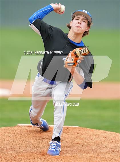 Thumbnail 3 in Nolan Catholic vs Midlothian (Drew Medford Memorial Tournament) photogallery.