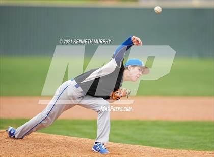 Thumbnail 1 in Nolan Catholic vs Midlothian (Drew Medford Memorial Tournament) photogallery.