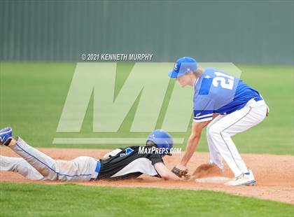 Thumbnail 3 in Nolan Catholic vs Midlothian (Drew Medford Memorial Tournament) photogallery.