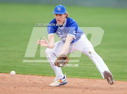 Thumbnail 3 in Nolan Catholic vs Midlothian (Drew Medford Memorial Tournament) photogallery.