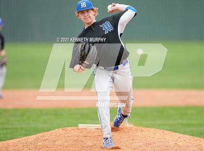 Thumbnail 1 in Nolan Catholic vs Midlothian (Drew Medford Memorial Tournament) photogallery.