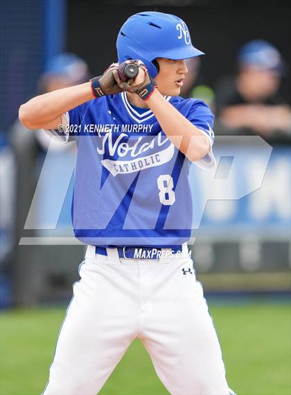 Thumbnail 1 in Nolan Catholic vs Midlothian (Drew Medford Memorial Tournament) photogallery.