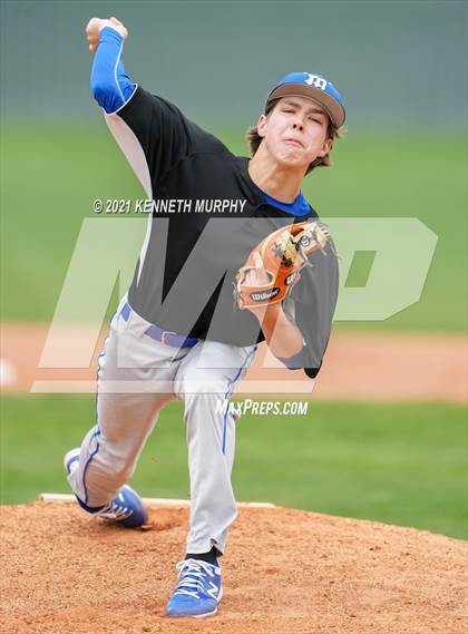 Thumbnail 1 in Nolan Catholic vs Midlothian (Drew Medford Memorial Tournament) photogallery.