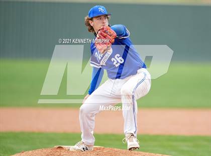 Thumbnail 3 in Nolan Catholic vs Midlothian (Drew Medford Memorial Tournament) photogallery.