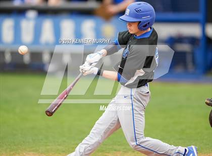 Thumbnail 2 in Nolan Catholic vs Midlothian (Drew Medford Memorial Tournament) photogallery.
