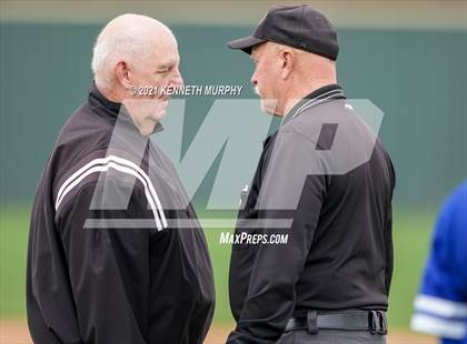 Thumbnail 3 in Nolan Catholic vs Midlothian (Drew Medford Memorial Tournament) photogallery.