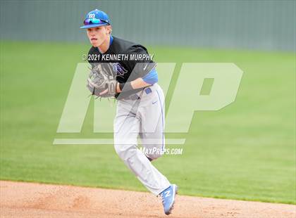 Thumbnail 2 in Nolan Catholic vs Midlothian (Drew Medford Memorial Tournament) photogallery.