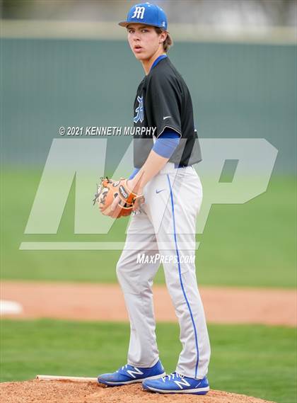 Thumbnail 3 in Nolan Catholic vs Midlothian (Drew Medford Memorial Tournament) photogallery.