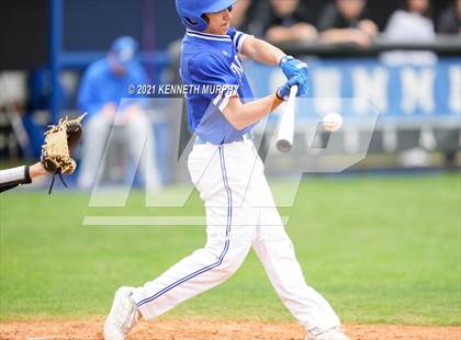 Thumbnail 1 in Nolan Catholic vs Midlothian (Drew Medford Memorial Tournament) photogallery.