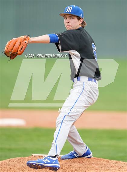 Thumbnail 1 in Nolan Catholic vs Midlothian (Drew Medford Memorial Tournament) photogallery.
