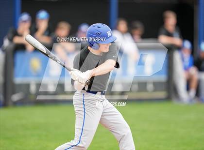 Thumbnail 2 in Nolan Catholic vs Midlothian (Drew Medford Memorial Tournament) photogallery.