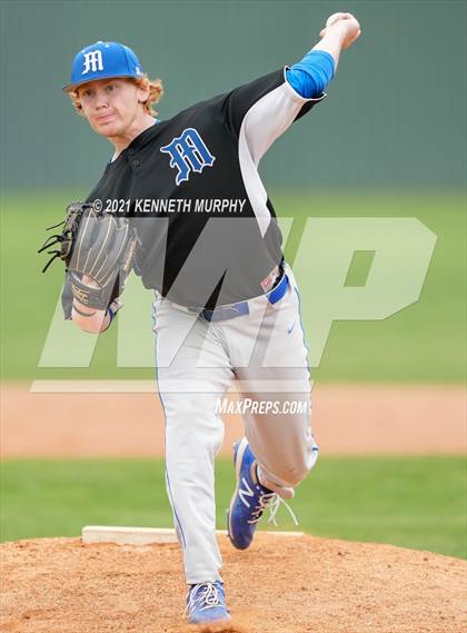 Thumbnail 2 in Nolan Catholic vs Midlothian (Drew Medford Memorial Tournament) photogallery.