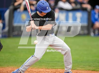 Thumbnail 2 in Nolan Catholic vs Midlothian (Drew Medford Memorial Tournament) photogallery.
