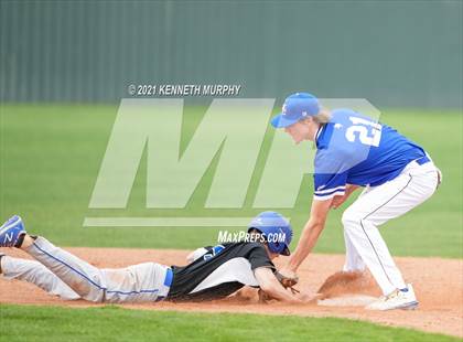 Thumbnail 1 in Nolan Catholic vs Midlothian (Drew Medford Memorial Tournament) photogallery.