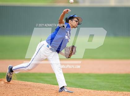 Thumbnail 1 in Nolan Catholic vs Midlothian (Drew Medford Memorial Tournament) photogallery.