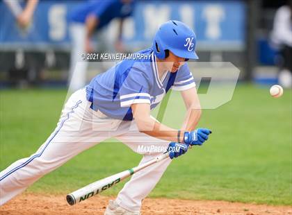Thumbnail 1 in Nolan Catholic vs Midlothian (Drew Medford Memorial Tournament) photogallery.
