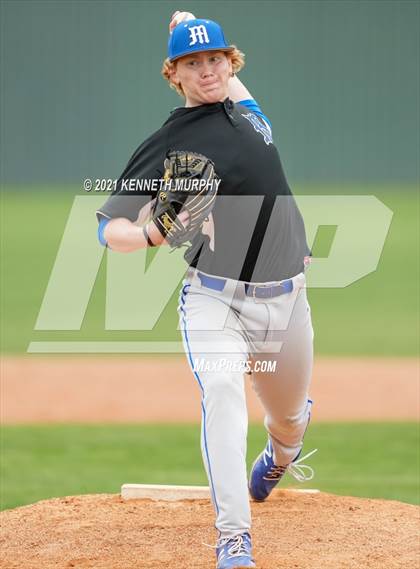 Thumbnail 3 in Nolan Catholic vs Midlothian (Drew Medford Memorial Tournament) photogallery.