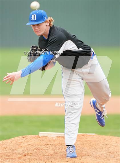 Thumbnail 3 in Nolan Catholic vs Midlothian (Drew Medford Memorial Tournament) photogallery.