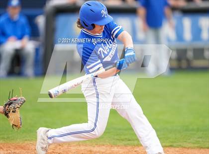 Thumbnail 3 in Nolan Catholic vs Midlothian (Drew Medford Memorial Tournament) photogallery.
