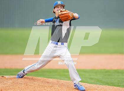 Thumbnail 1 in Nolan Catholic vs Midlothian (Drew Medford Memorial Tournament) photogallery.